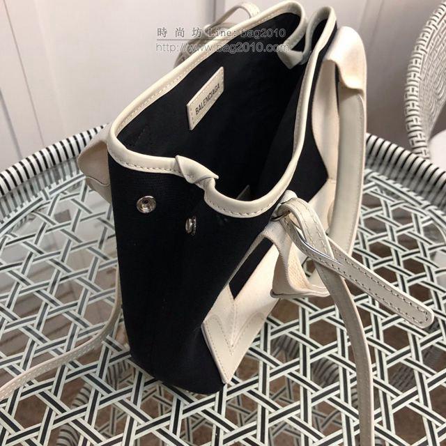 Balenciaga女包 巴黎世家新版爆款 帆布字母包 新版一行字 小號手提包  csbl1176